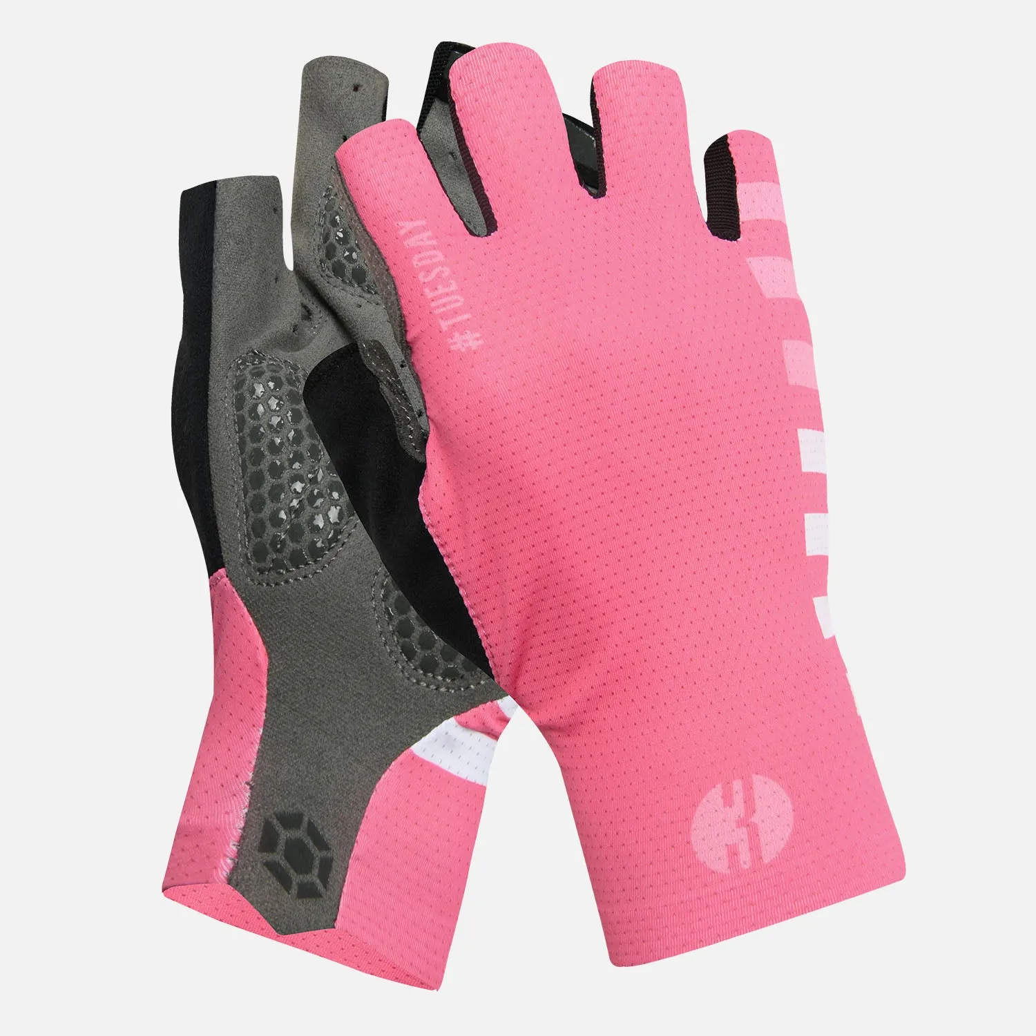 Skull Monton Half Finger Cycling Gloves Holiday II